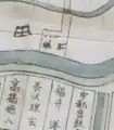 秋元時代の夜明稲荷堀の向かいに長澤理玄の屋敷が見える
