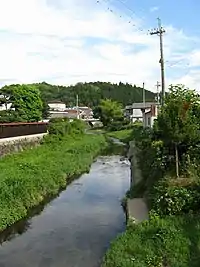 秋野川 2009年7月撮影
