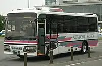 初代ガーラミオ（秋田中央トランスポート）