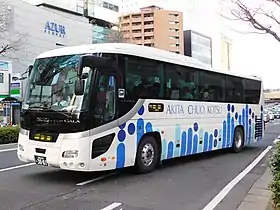 仙秋号(秋田中央交通)