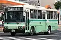 1990年から1993年にかけて採用された塗色（いすゞ・ジャーニーK）