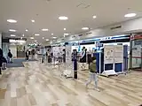 秋田空港のANAカウンター
