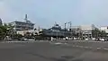 旧本庁舎を含む施設全景（2016年5月）