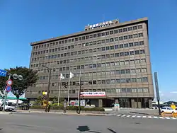 秋田県JAビル