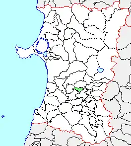 南外村、県内位置図