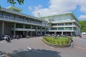 秋田県民会館(2018年5月20日)