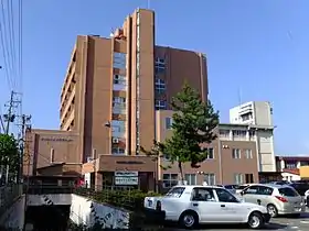 秋田県成人病医療センター(2012年8月22日)