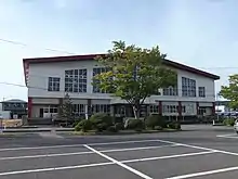 秋田市立雄和体育館