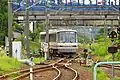 JRから秋田内陸縦貫鉄道への入換作業（2018年9月）