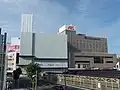 改装工事中の秋田フォーラス（2017年8月）