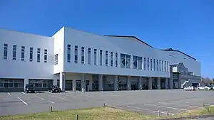秋田県立武道館