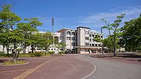 陸上競技場（外観）