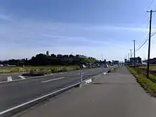 横山金足線