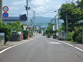 秋田県道196号坊沢鷹巣線
