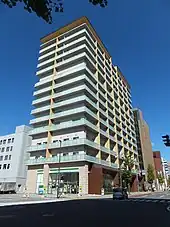 エリアなかいち住居棟（2013年8月26日）