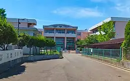 秋田大学教育文化学部附属小学校(2016年7月13日)