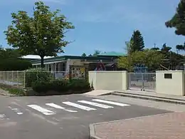 秋田大学教育文化学部附属幼稚園(2016年7月13日)
