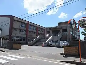 秋田市立東小学校