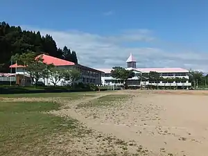 秋田市立上北手小学校