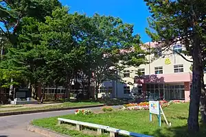 秋田市立金足西小学校