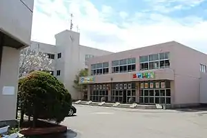 御野場中学校