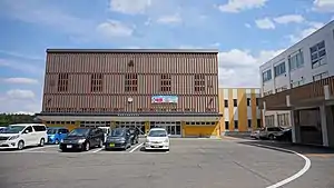 秋田県立角館高等学校(2代・2019年撮影)