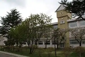 秋田大学教育文化学部附属中学校