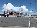 秋田駅東口交差点