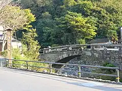 福岡県・秋月目鏡橋