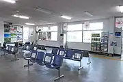 待合室(2021年5月)