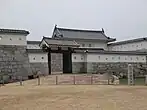 本丸表門（復元）