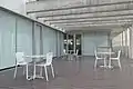 1階東側の屋外テラス