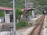 ホーム（2006年5月、岡山方から）