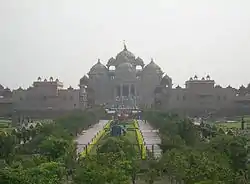 アクシャルダム寺院(ヒンドゥー教)