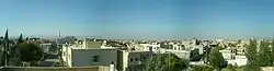 北東方向の風景