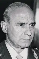 アルフレド・オスカル・サン＝ジャン少将(Alfredo Oscar Saint Jean)（1982年6月18日 – 7月1日・代行）