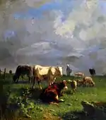 牧草地