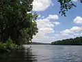 ダラス郡を流れるアラバマ川