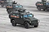 GAZ-233115 (2016年の戦勝パレード訓練)