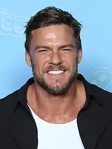 アラン・リッチソンAlan Ritchson
