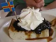 オーランド諸島(フィンランド)のオーランドパンカカ(Ålandspannkaka)