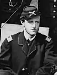 フォラージ・キャップを着用する北軍将校、アランソン・マーウィン・ランドル（英語版）（1863年）