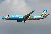 アラスカ航空737-900