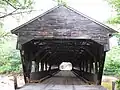 ニューハンプシャー州アルバニーの Albany Covered Bridge
