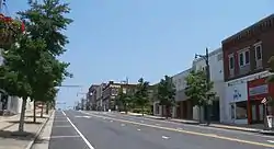 アルベマール中心街