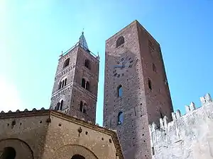 アルベンガの風景