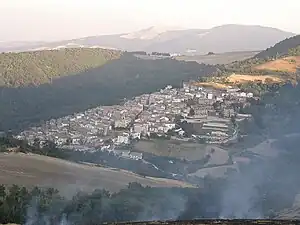 アルベローナの風景