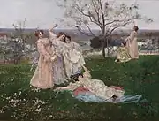 春の花 (c.1900)