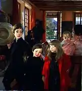 「画家の家族」(1890)