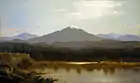アルバート・ビアスタット Laramie Peak　1870年